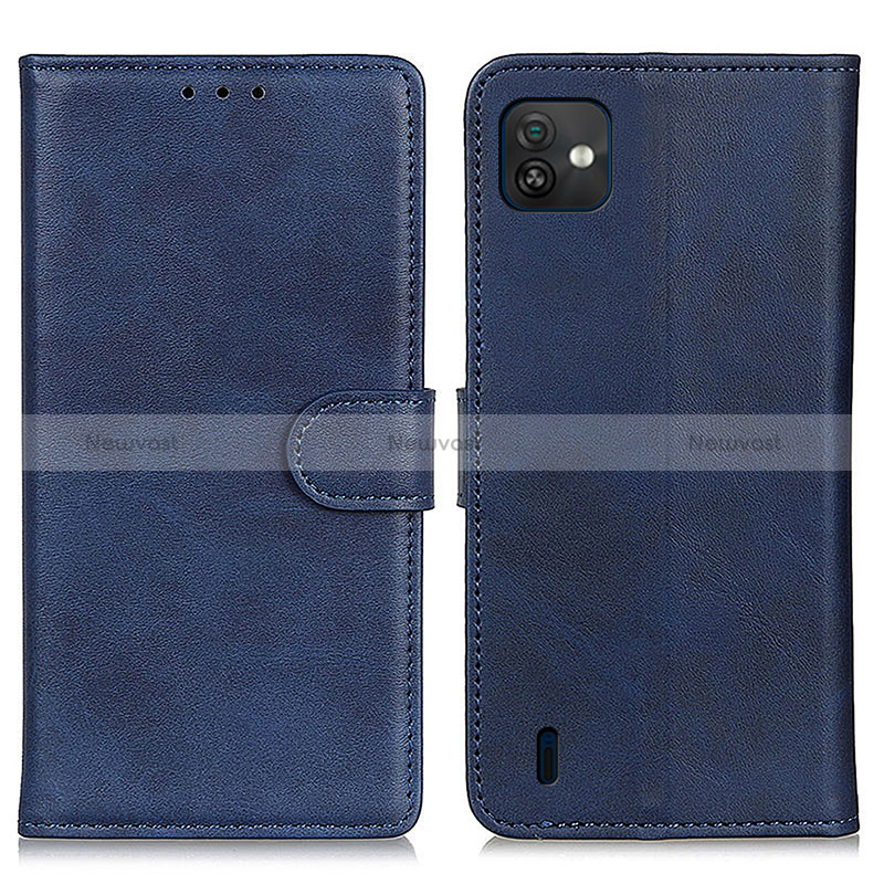 Leather Case Stands Flip Cover Holder A05D for Wiko Y82