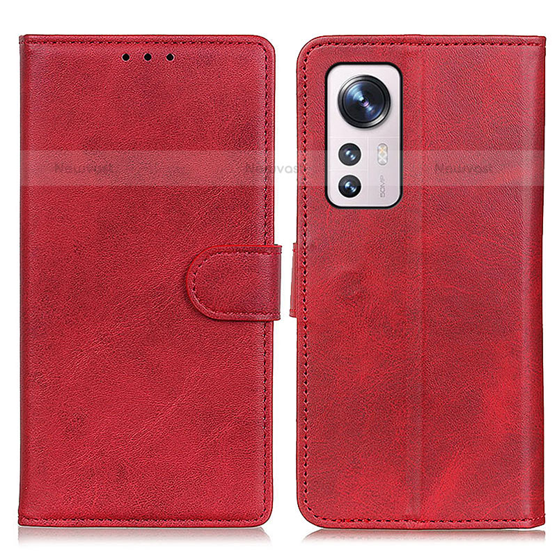 Leather Case Stands Flip Cover Holder A05D for Xiaomi Mi 12 Lite 5G