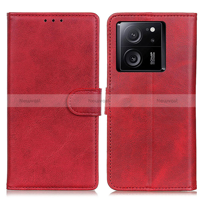 Leather Case Stands Flip Cover Holder A05D for Xiaomi Mi 13T 5G