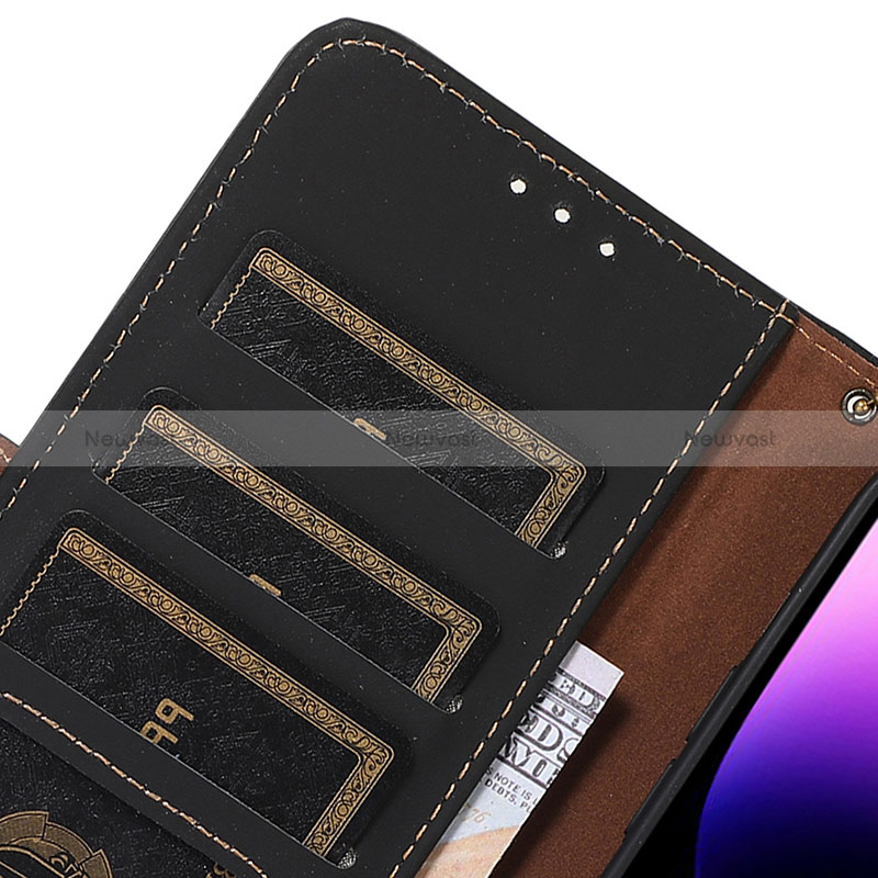 Leather Case Stands Flip Cover Holder A05D for Xiaomi Redmi 11A 4G