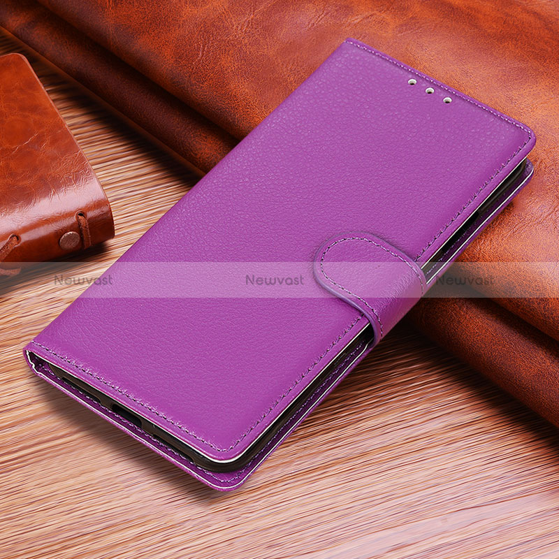 Leather Case Stands Flip Cover Holder A06D for Huawei Honor X6a