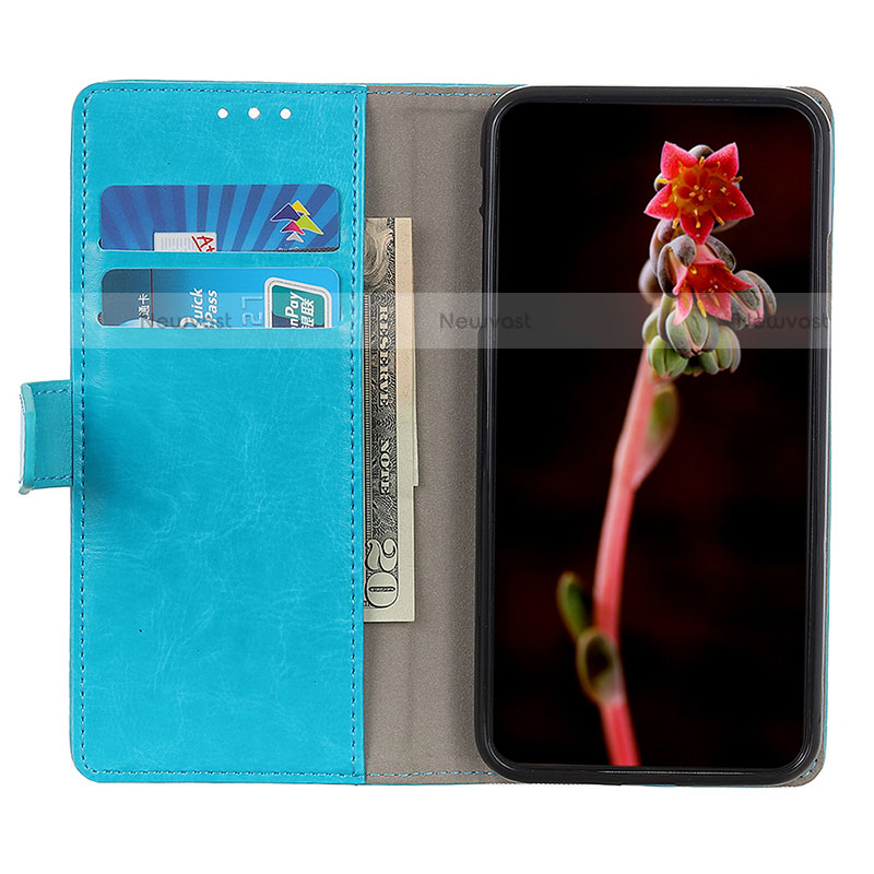 Leather Case Stands Flip Cover Holder A06D for Motorola Moto Edge 20 5G