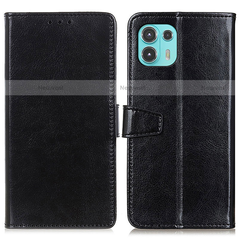 Leather Case Stands Flip Cover Holder A06D for Motorola Moto Edge 20 Lite 5G