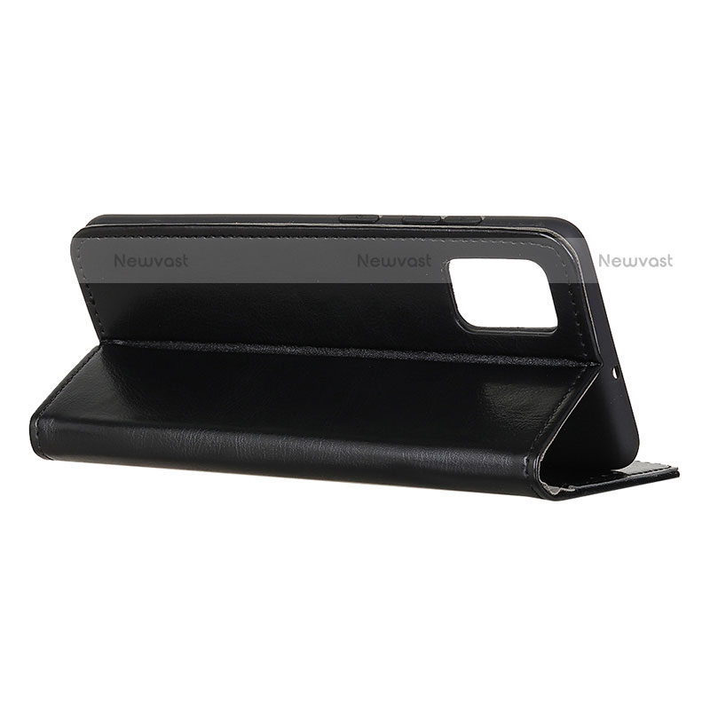 Leather Case Stands Flip Cover Holder A06D for Motorola Moto Edge S 5G