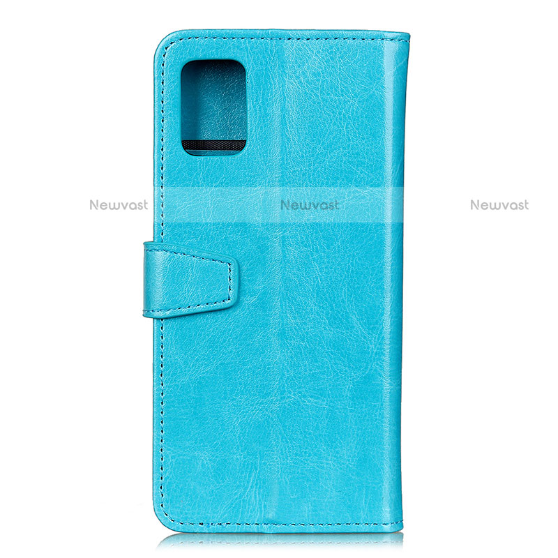 Leather Case Stands Flip Cover Holder A06D for Motorola Moto Edge S 5G