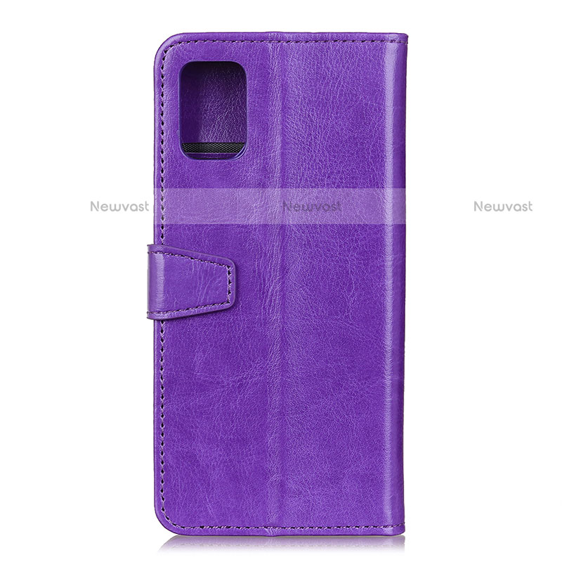 Leather Case Stands Flip Cover Holder A06D for Motorola Moto Edge S 5G