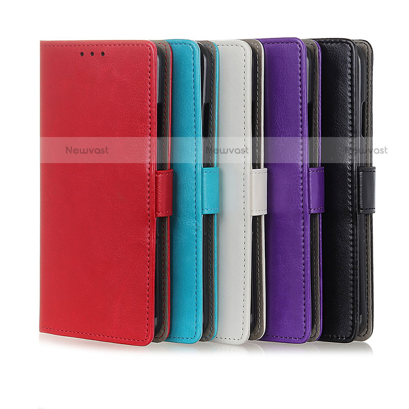 Leather Case Stands Flip Cover Holder A06D for Motorola Moto G Play Gen 2