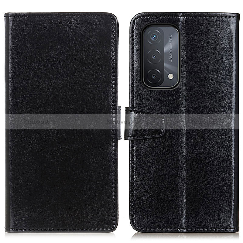 Leather Case Stands Flip Cover Holder A06D for Oppo A54 5G