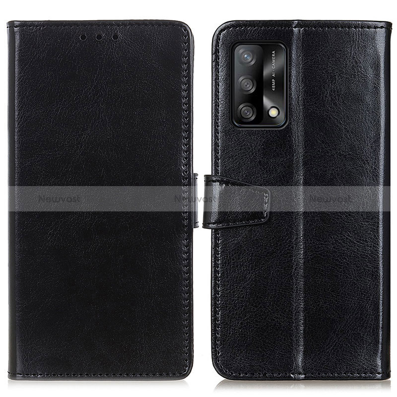 Leather Case Stands Flip Cover Holder A06D for Oppo F19