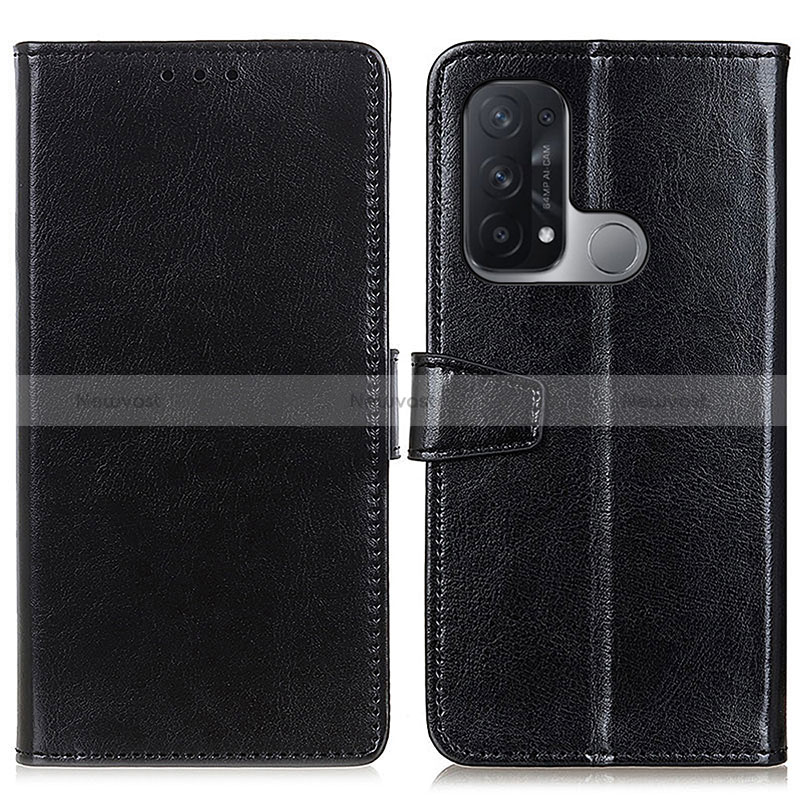 Leather Case Stands Flip Cover Holder A06D for Oppo Reno5 A