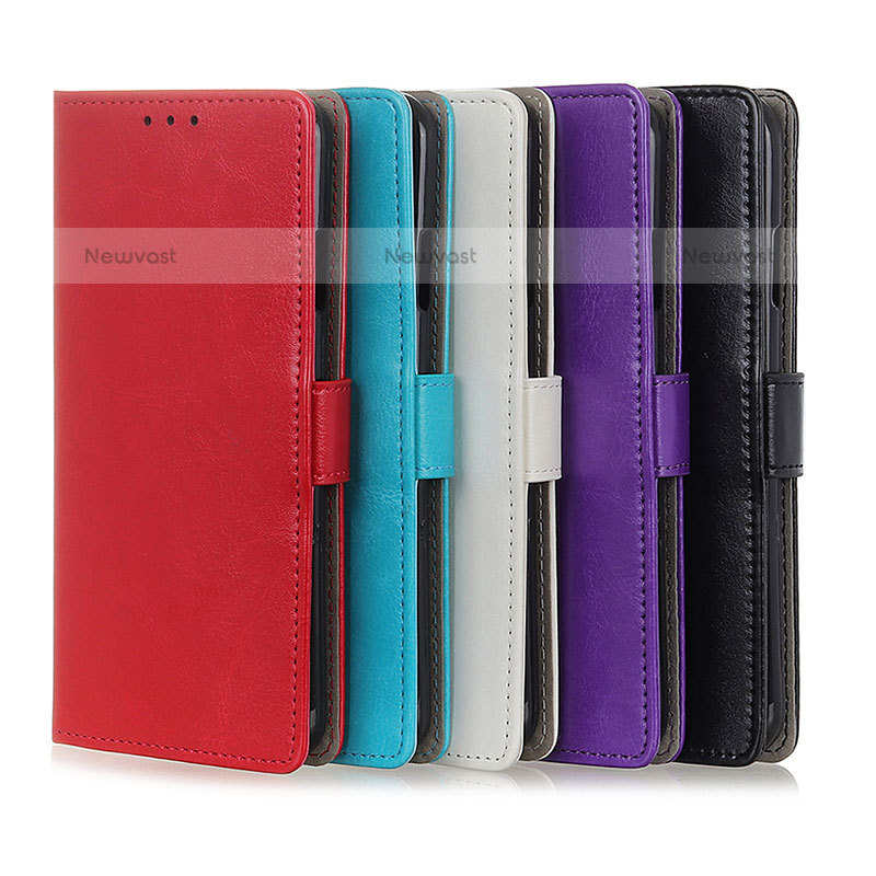 Leather Case Stands Flip Cover Holder A06D for Samsung Galaxy A02s