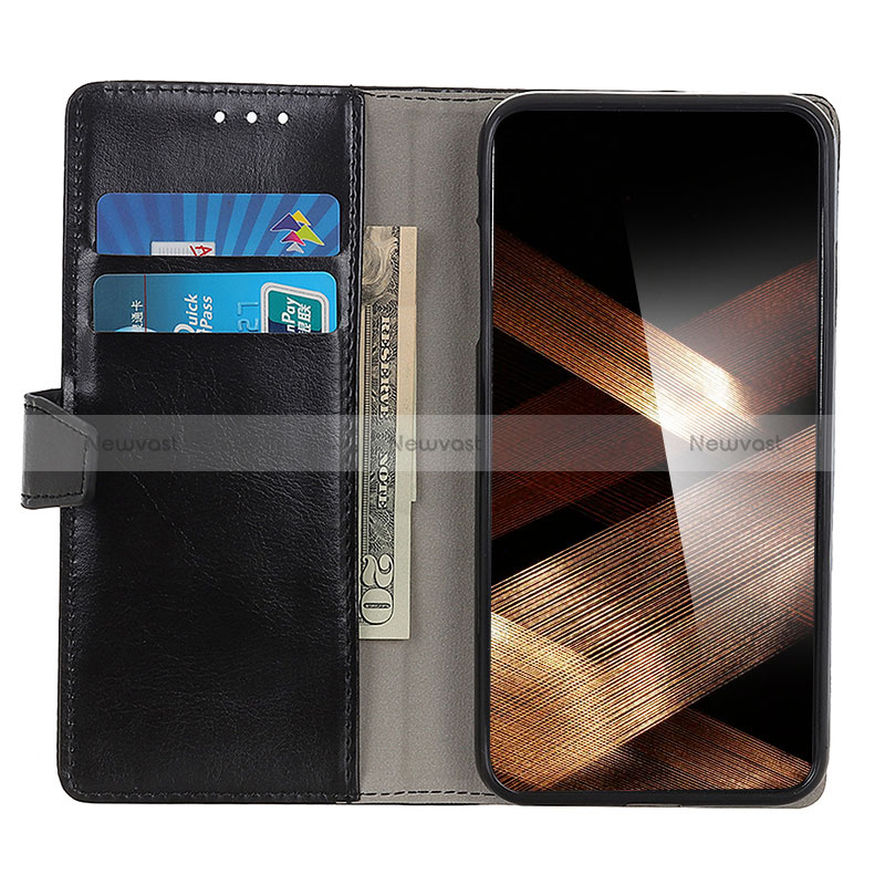 Leather Case Stands Flip Cover Holder A06D for Samsung Galaxy A15 5G