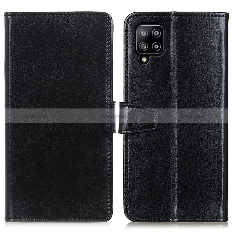 Leather Case Stands Flip Cover Holder A06D for Samsung Galaxy A22 4G