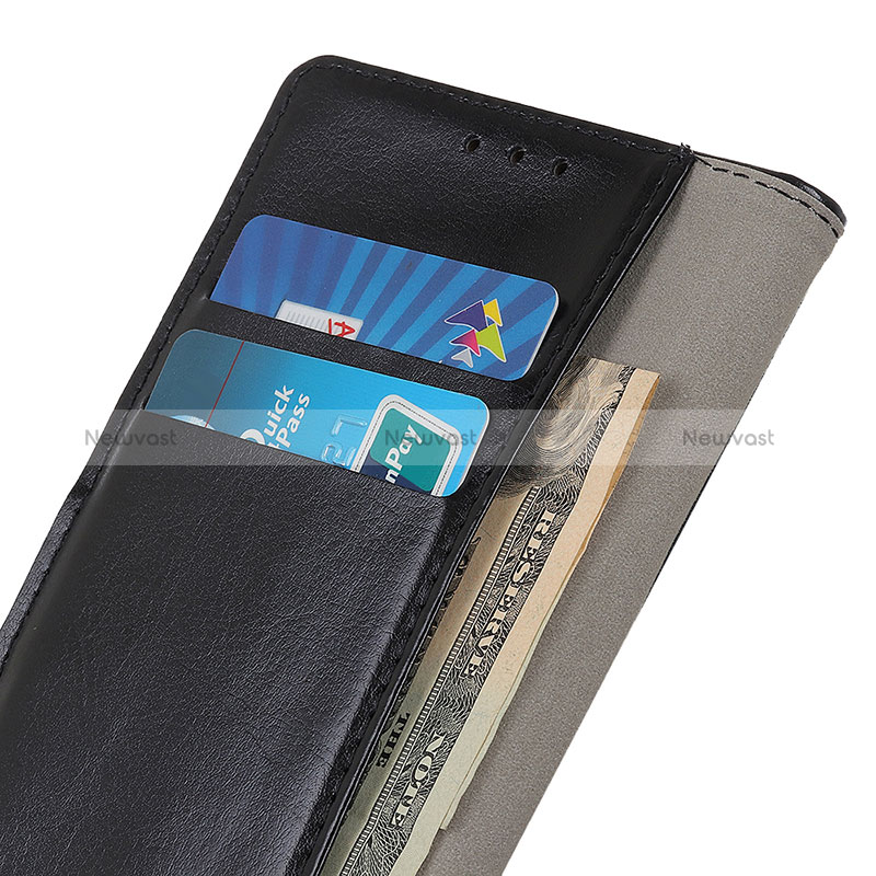 Leather Case Stands Flip Cover Holder A06D for Samsung Galaxy A22 5G SC-56B