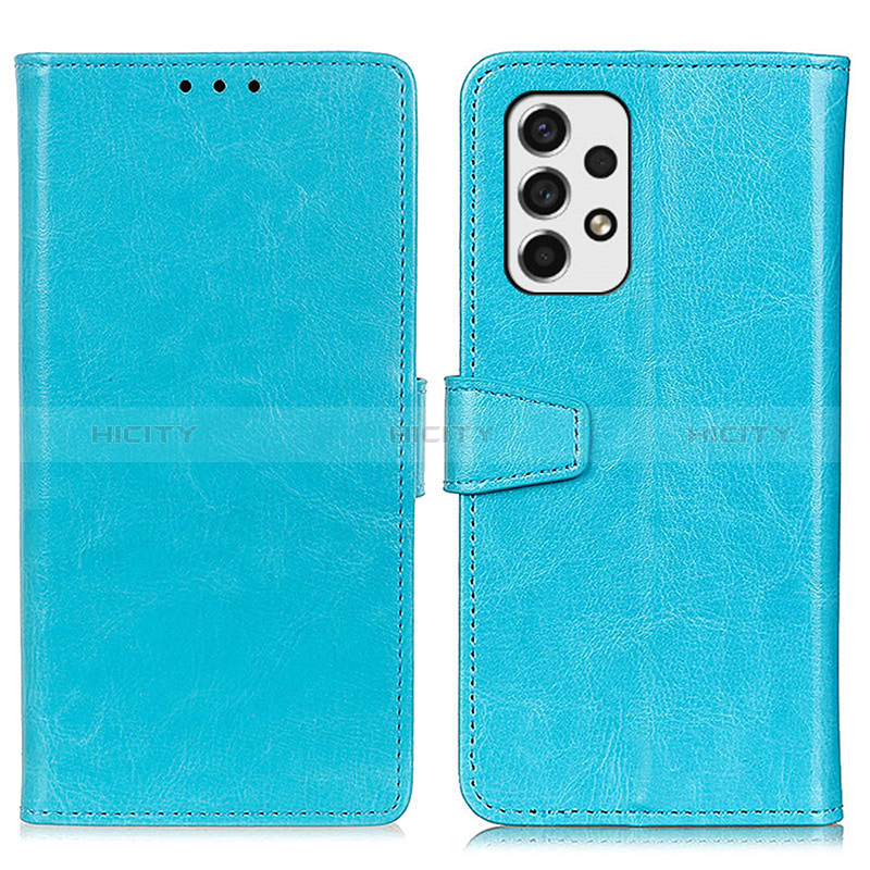 Leather Case Stands Flip Cover Holder A06D for Samsung Galaxy A53 5G