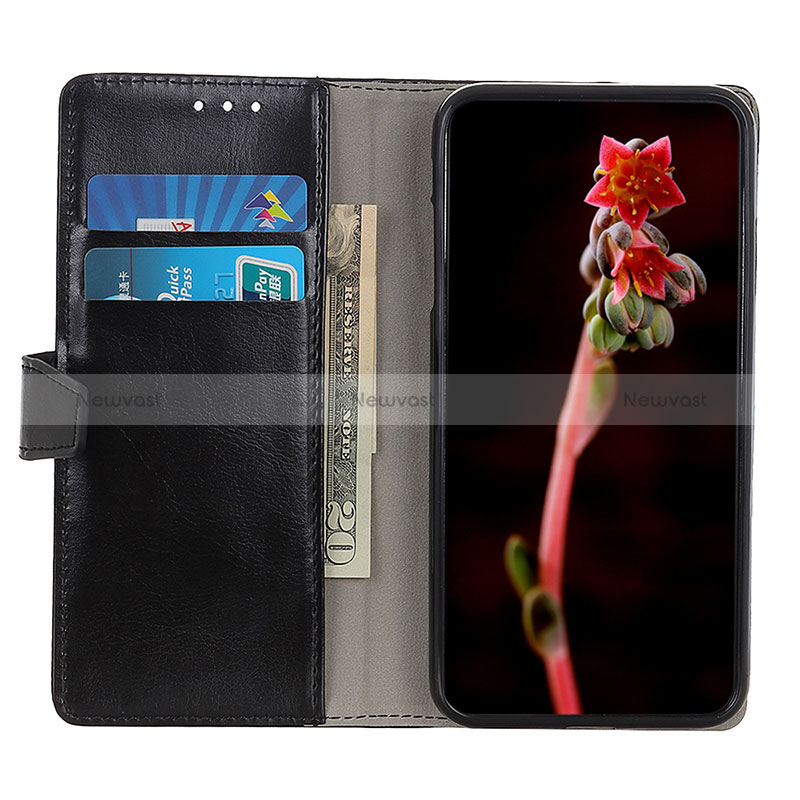 Leather Case Stands Flip Cover Holder A06D for Samsung Galaxy F02S SM-E025F