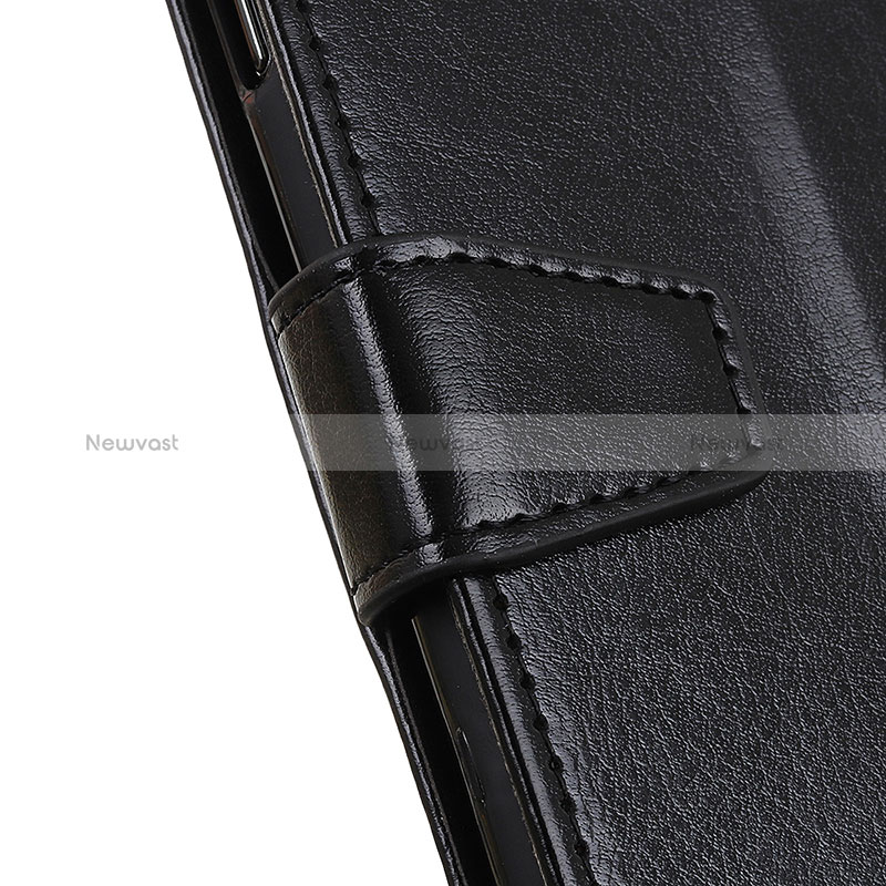 Leather Case Stands Flip Cover Holder A06D for Samsung Galaxy M02s