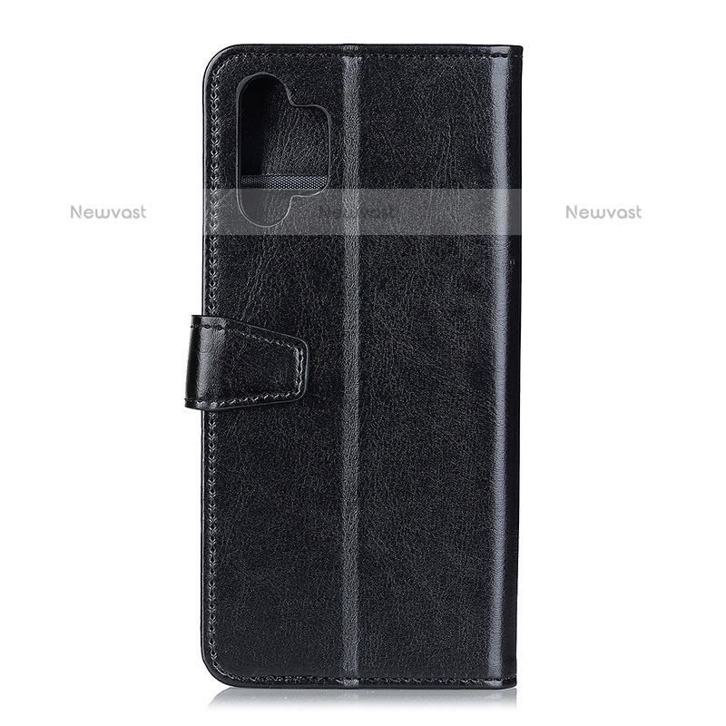 Leather Case Stands Flip Cover Holder A06D for Samsung Galaxy M32 5G