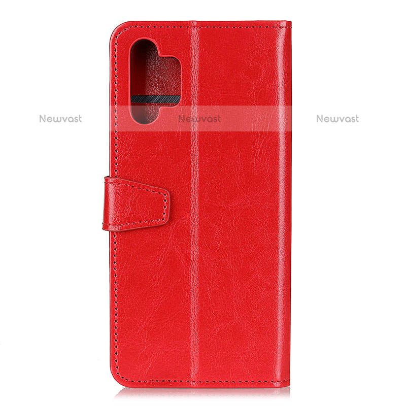 Leather Case Stands Flip Cover Holder A06D for Samsung Galaxy M32 5G