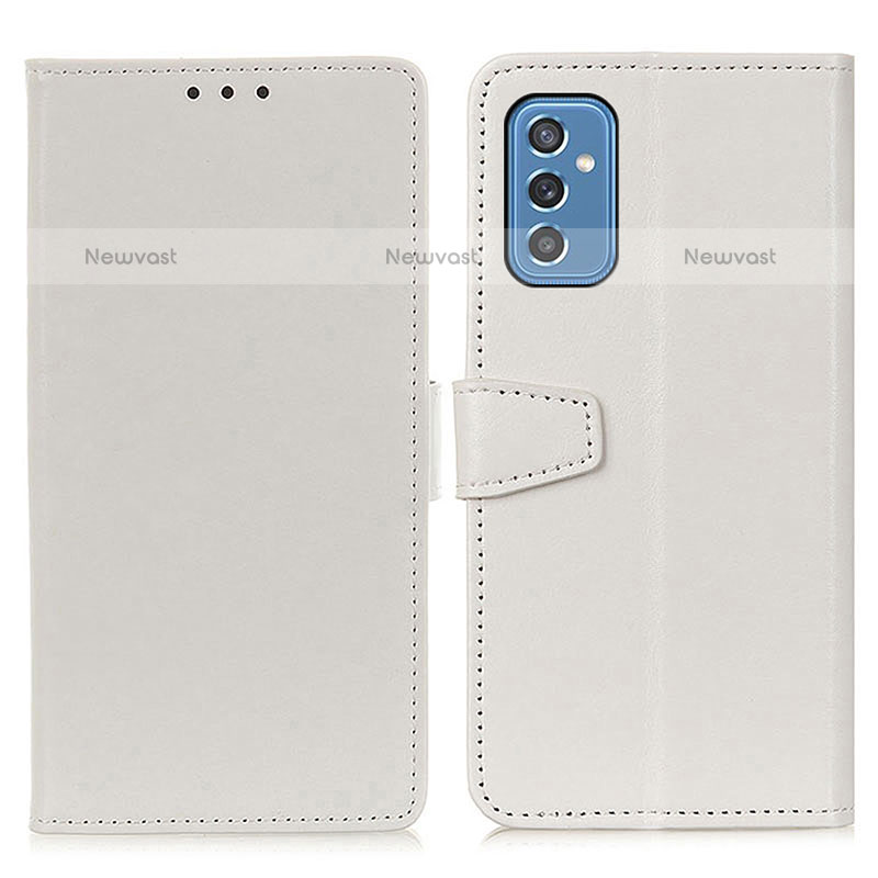 Leather Case Stands Flip Cover Holder A06D for Samsung Galaxy M52 5G