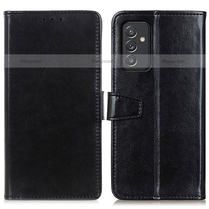 Leather Case Stands Flip Cover Holder A06D for Samsung Galaxy Quantum2 5G