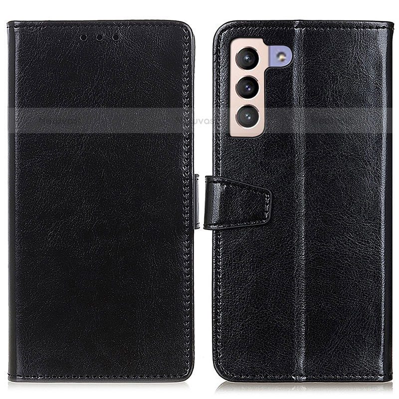 Leather Case Stands Flip Cover Holder A06D for Samsung Galaxy S21 Plus 5G