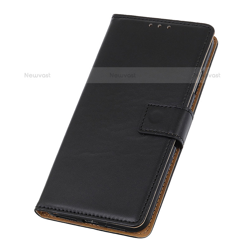 Leather Case Stands Flip Cover Holder A06D for Samsung Galaxy S23 Ultra 5G