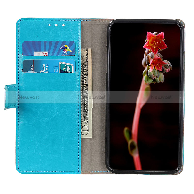 Leather Case Stands Flip Cover Holder A06D for Sony Xperia 1 III