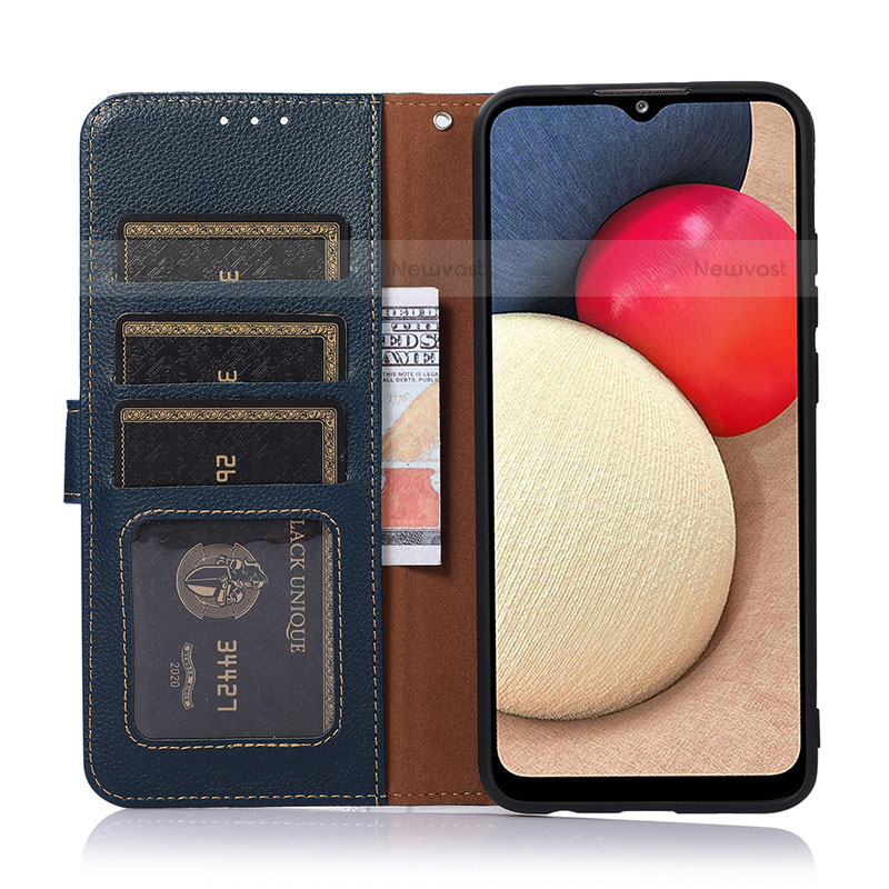 Leather Case Stands Flip Cover Holder A06D for Xiaomi Mi 12 Lite 5G