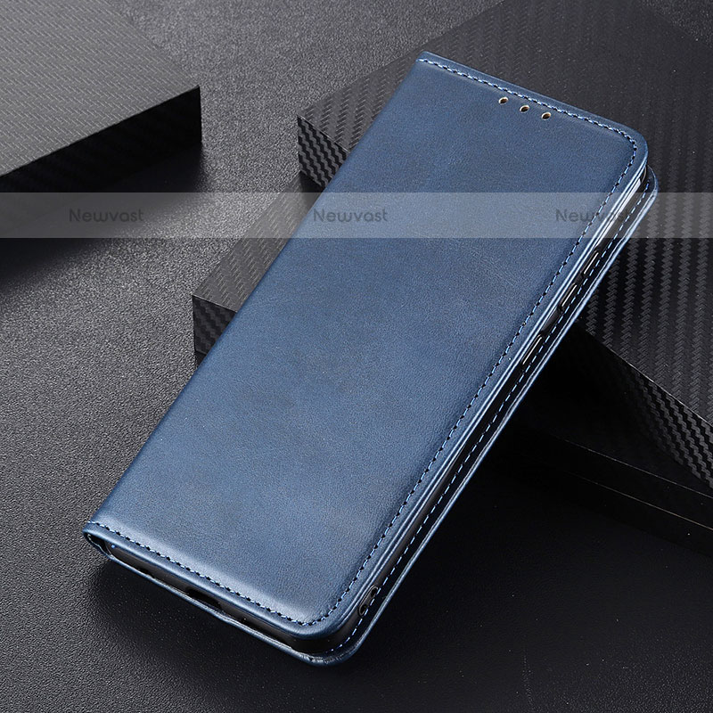 Leather Case Stands Flip Cover Holder A06D for Xiaomi Poco C65