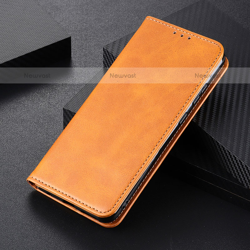 Leather Case Stands Flip Cover Holder A06D for Xiaomi Poco C65