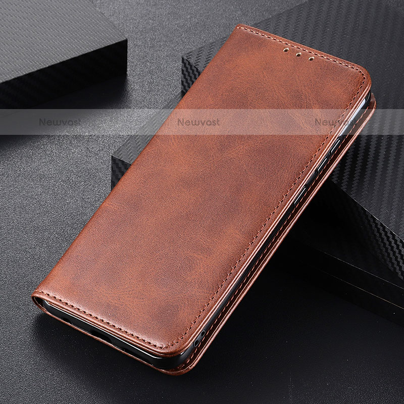 Leather Case Stands Flip Cover Holder A06D for Xiaomi Poco C65