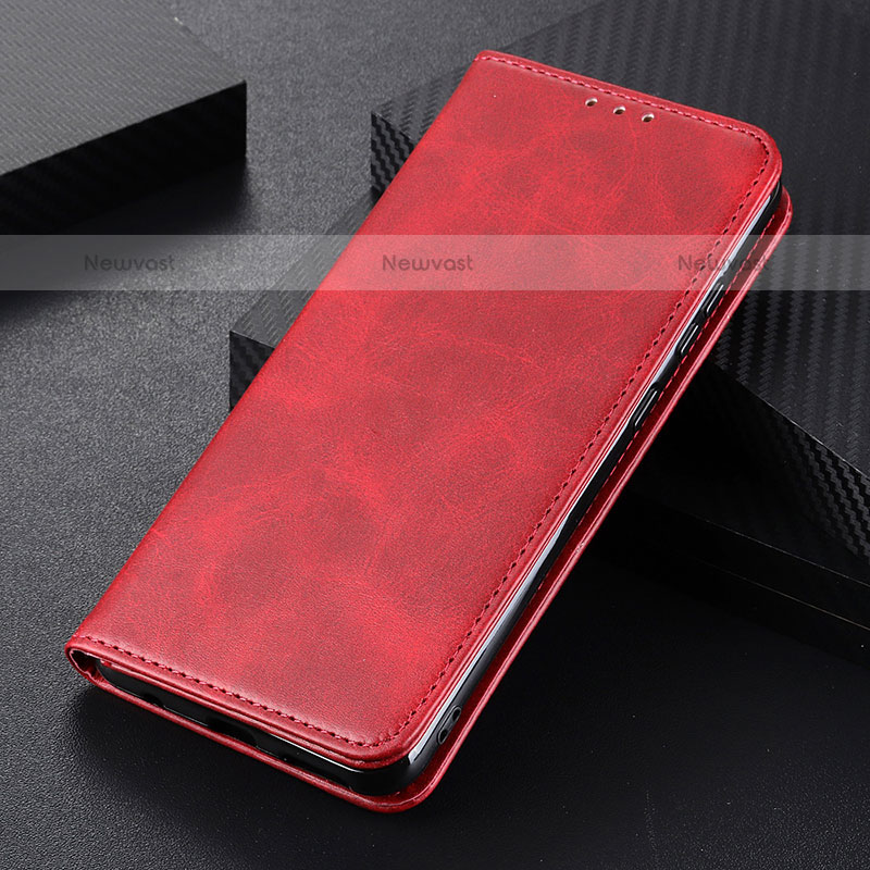 Leather Case Stands Flip Cover Holder A06D for Xiaomi Poco C65