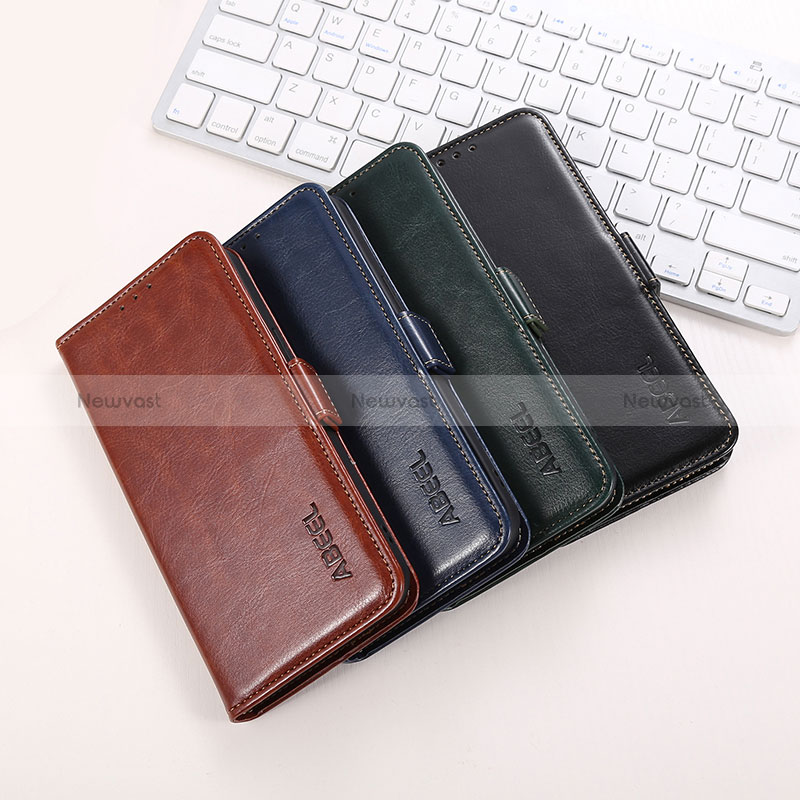 Leather Case Stands Flip Cover Holder A07D for Google Pixel 8a 5G