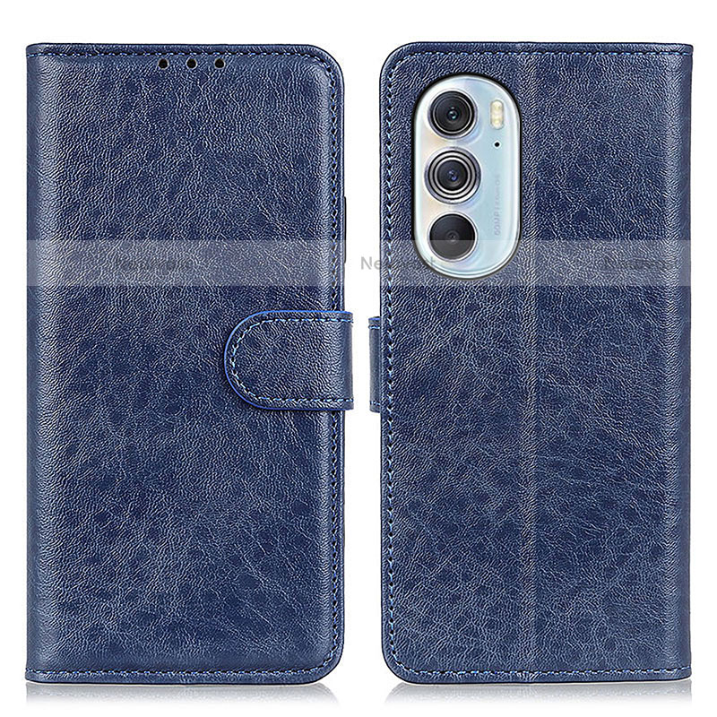 Leather Case Stands Flip Cover Holder A07D for Motorola Moto Edge 30 Pro 5G