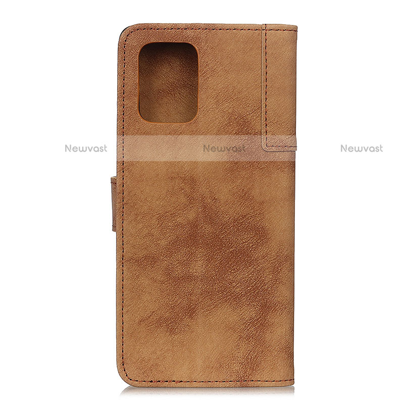 Leather Case Stands Flip Cover Holder A07D for Motorola Moto Edge S 5G