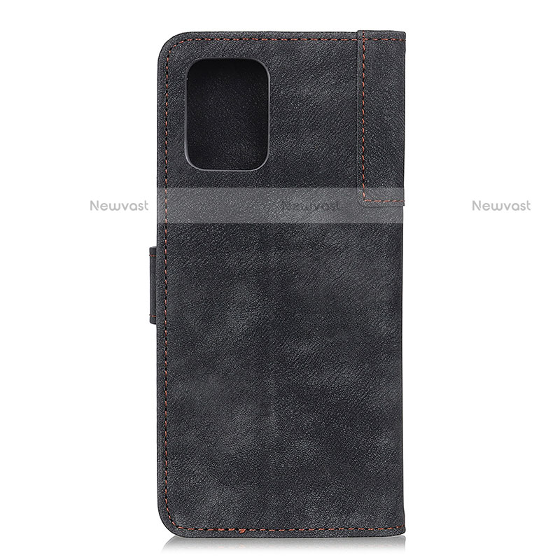 Leather Case Stands Flip Cover Holder A07D for Motorola Moto G100 5G