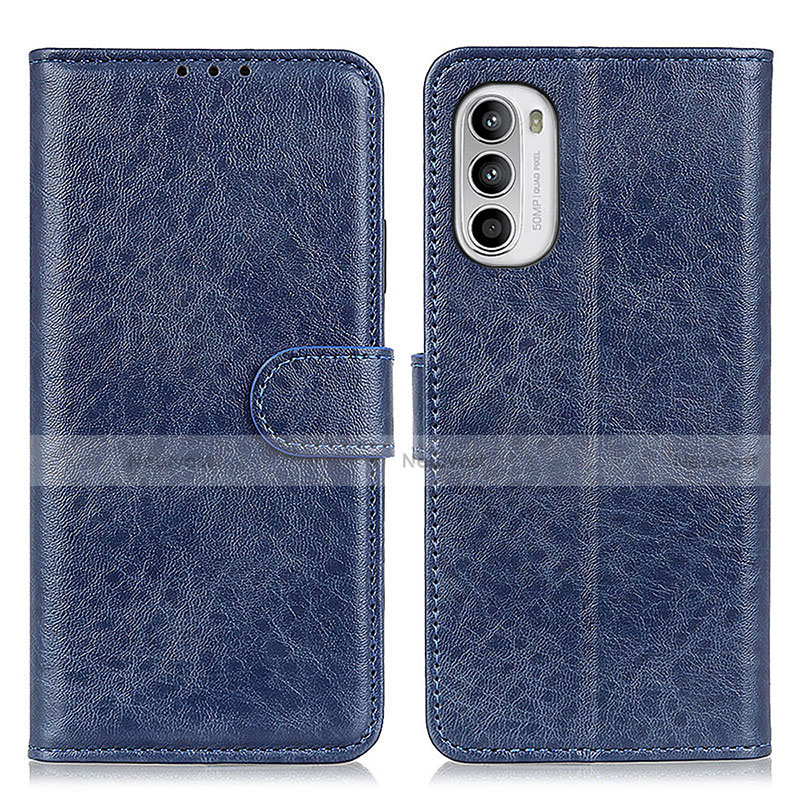 Leather Case Stands Flip Cover Holder A07D for Motorola Moto G71s 5G