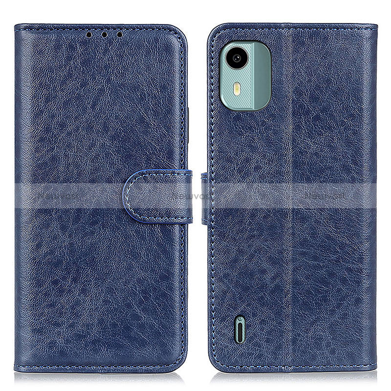 Leather Case Stands Flip Cover Holder A07D for Nokia C12