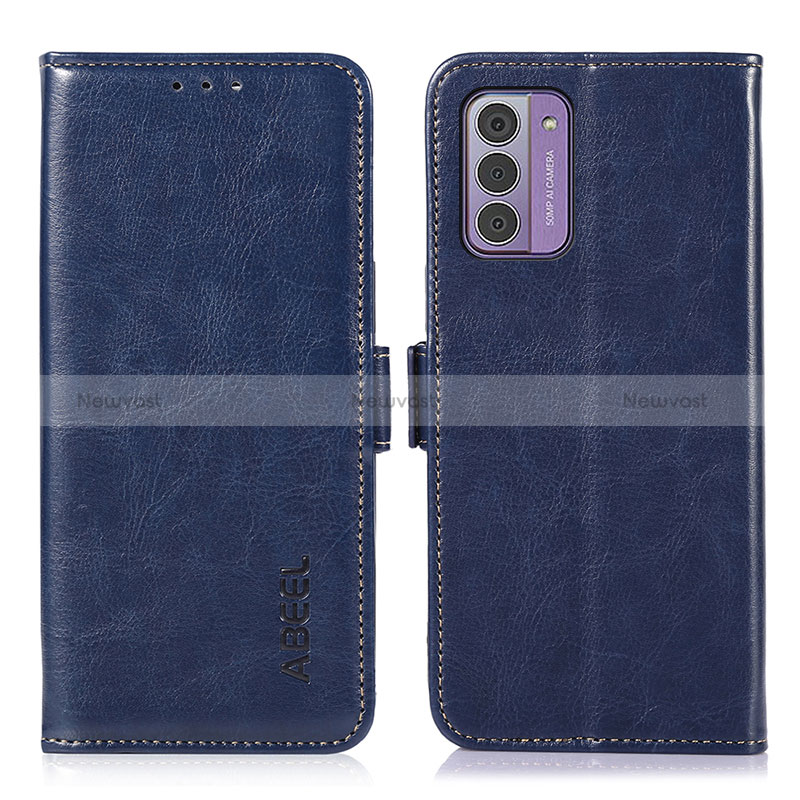 Leather Case Stands Flip Cover Holder A07D for Nokia G42 5G