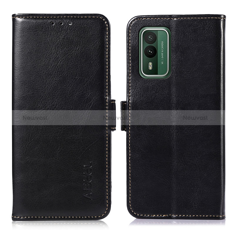 Leather Case Stands Flip Cover Holder A07D for Nokia XR21