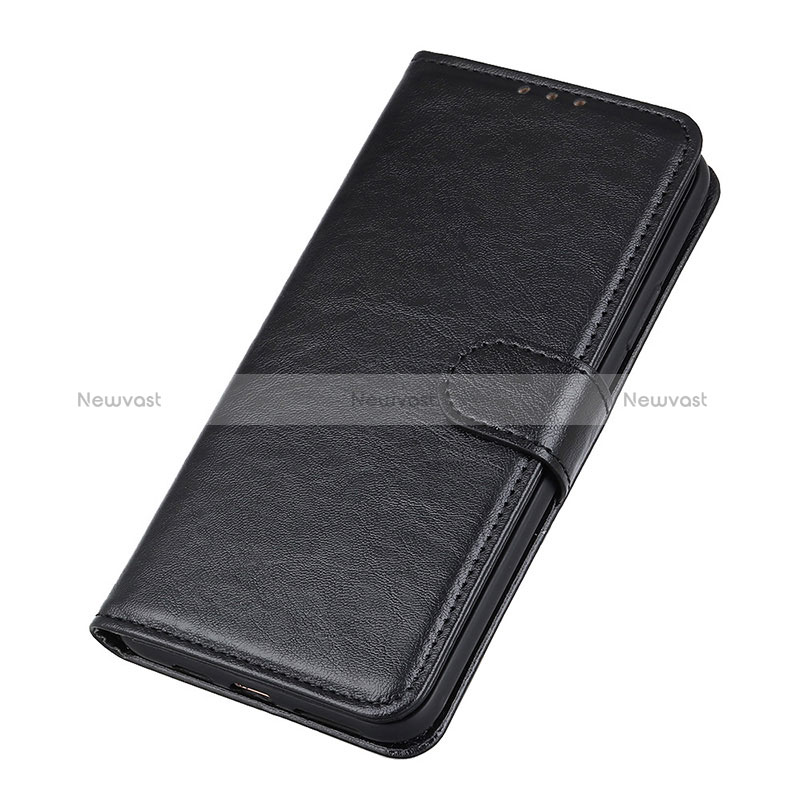 Leather Case Stands Flip Cover Holder A07D for Samsung Galaxy A02