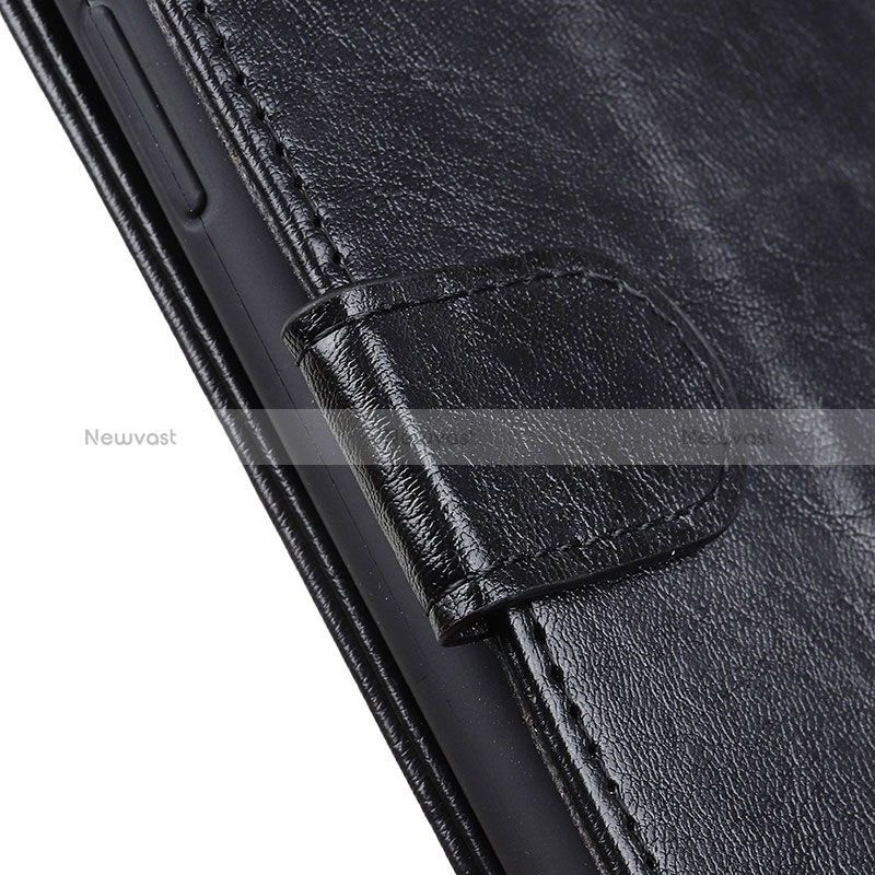 Leather Case Stands Flip Cover Holder A07D for Samsung Galaxy A03