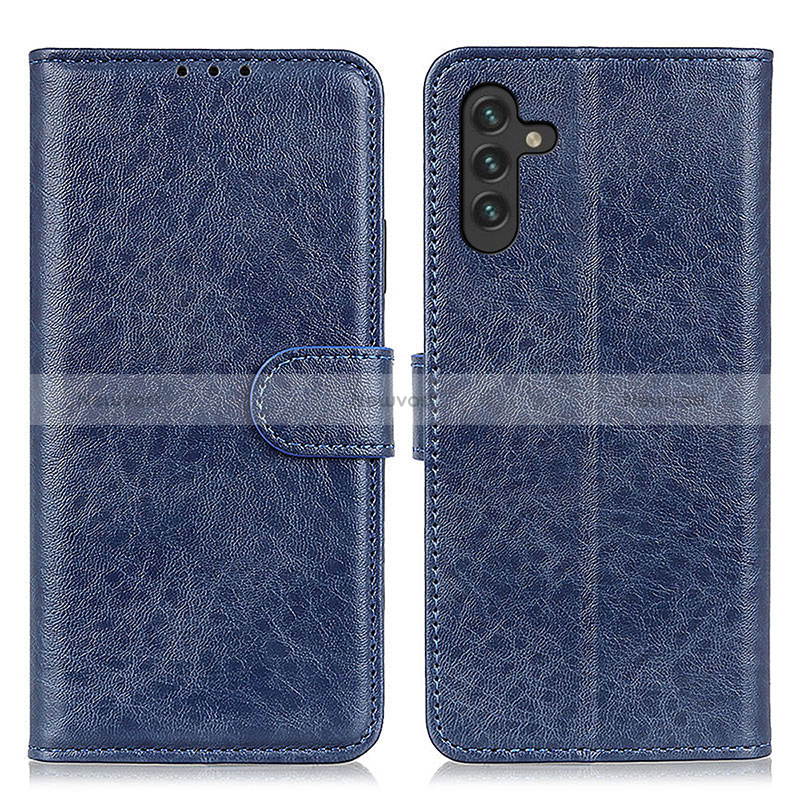 Leather Case Stands Flip Cover Holder A07D for Samsung Galaxy A04s