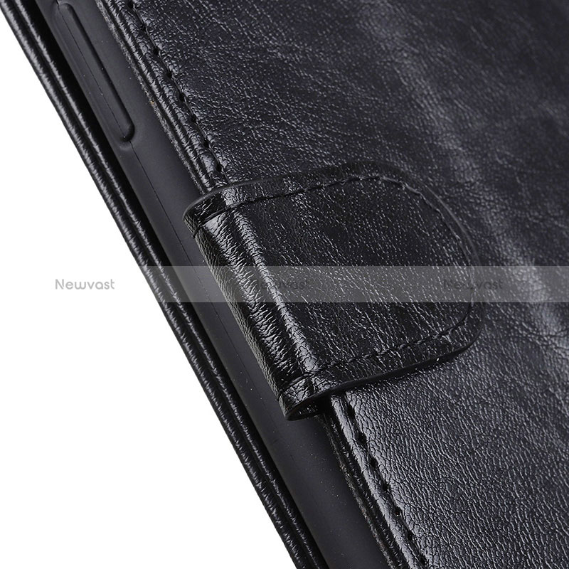 Leather Case Stands Flip Cover Holder A07D for Samsung Galaxy F02S SM-E025F