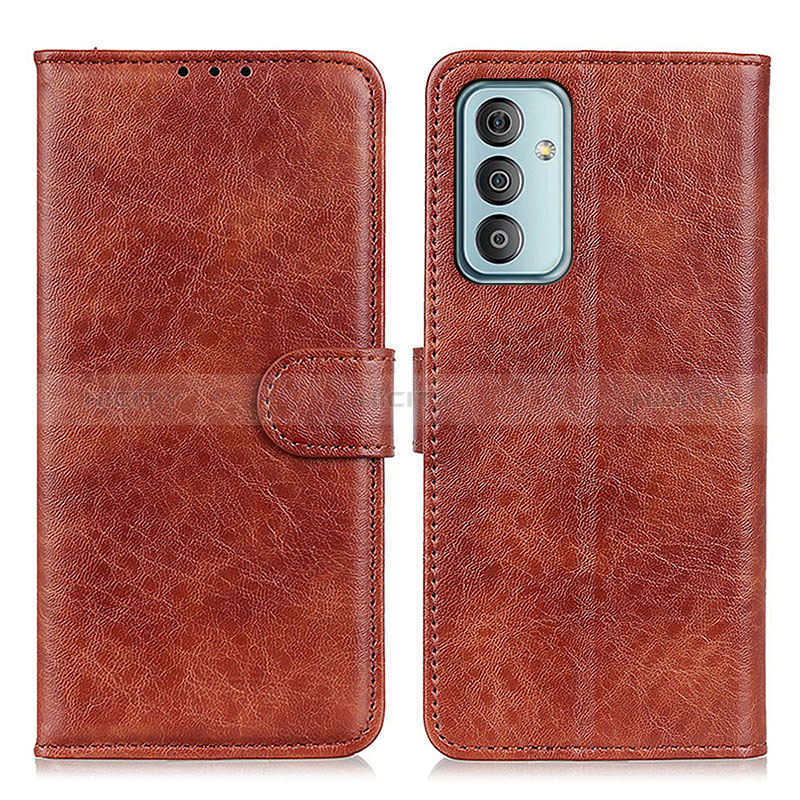 Leather Case Stands Flip Cover Holder A07D for Samsung Galaxy F23 5G