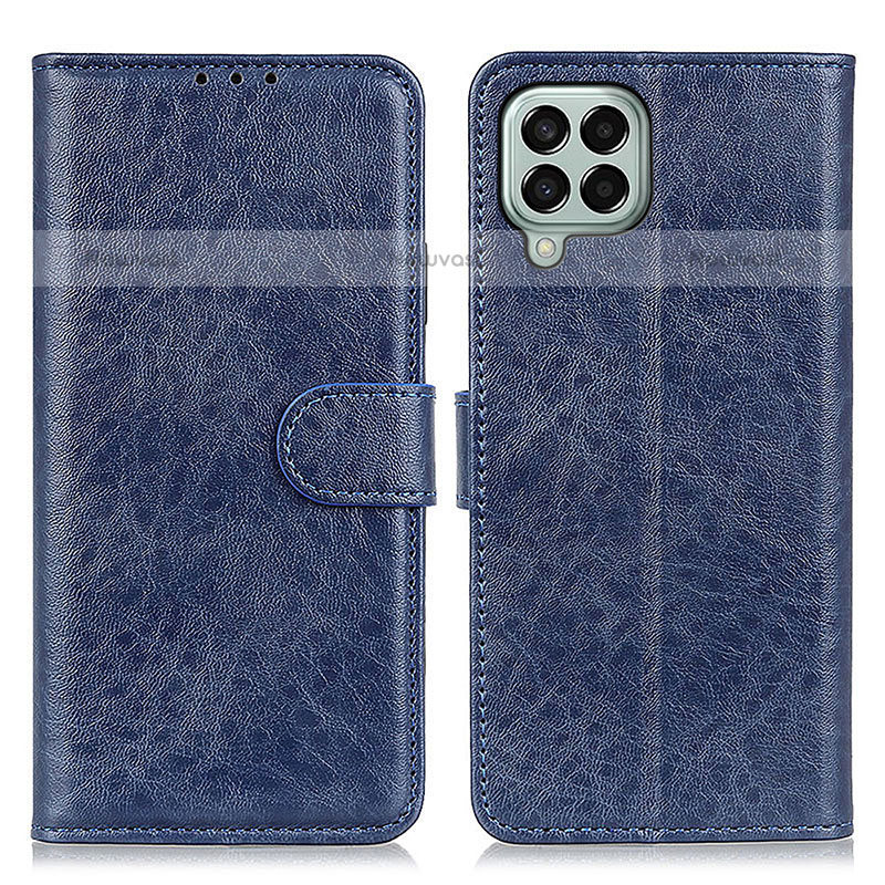 Leather Case Stands Flip Cover Holder A07D for Samsung Galaxy M33 5G