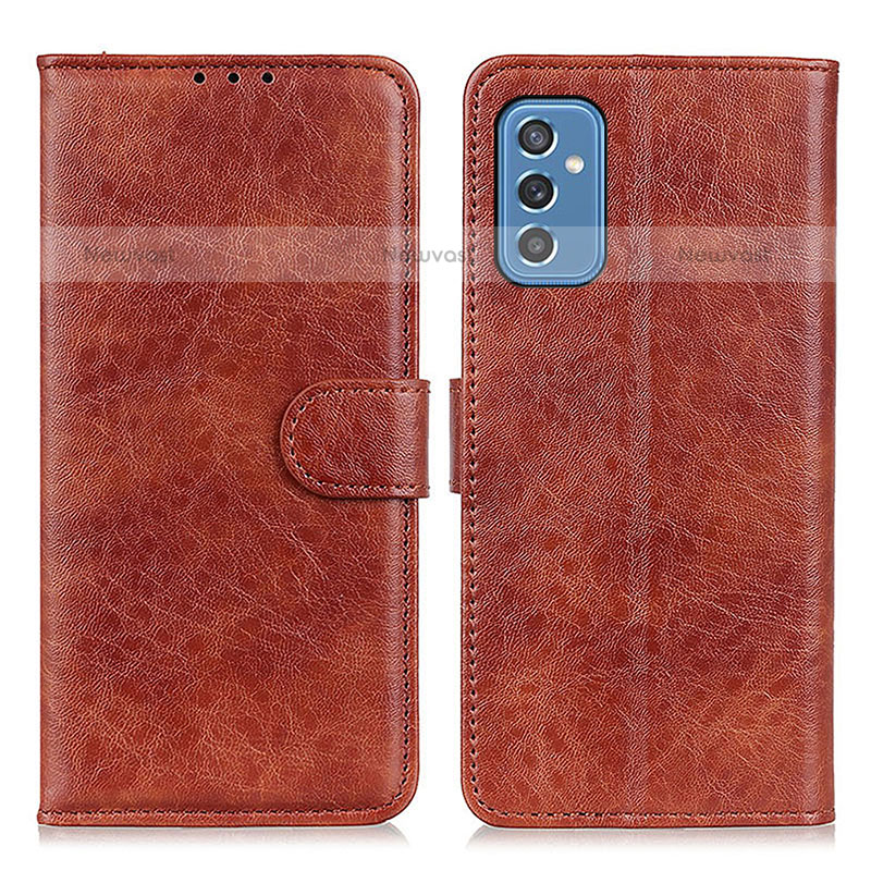 Leather Case Stands Flip Cover Holder A07D for Samsung Galaxy M52 5G