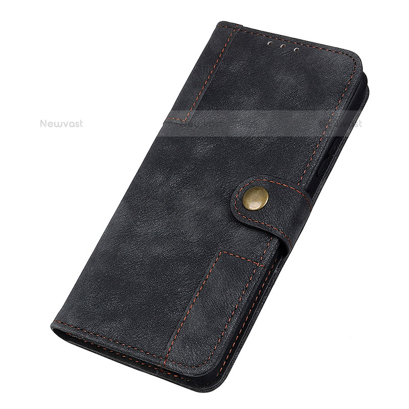 Leather Case Stands Flip Cover Holder A07D for Samsung Galaxy S21 5G