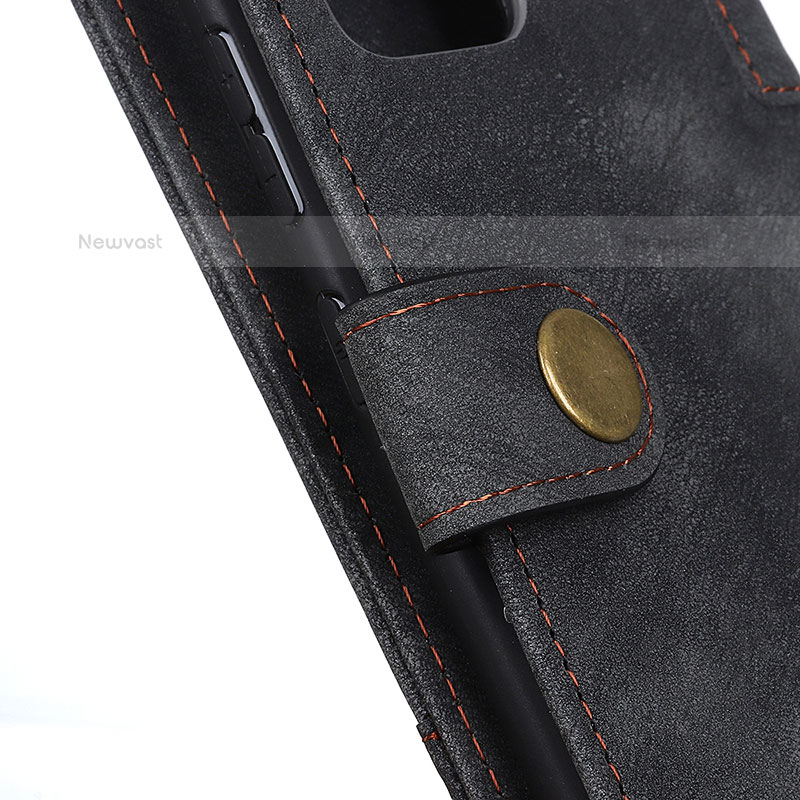 Leather Case Stands Flip Cover Holder A07D for Samsung Galaxy S21 5G